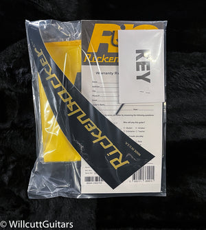 Rickenbacker 1993 Plus JetGlo (703)