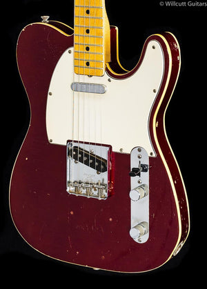 Fender 1969 Telecaster Custom Candy Apple Red