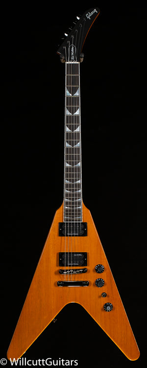 Gibson Dave Mustaine Flying V EXP Antique Natural (489)