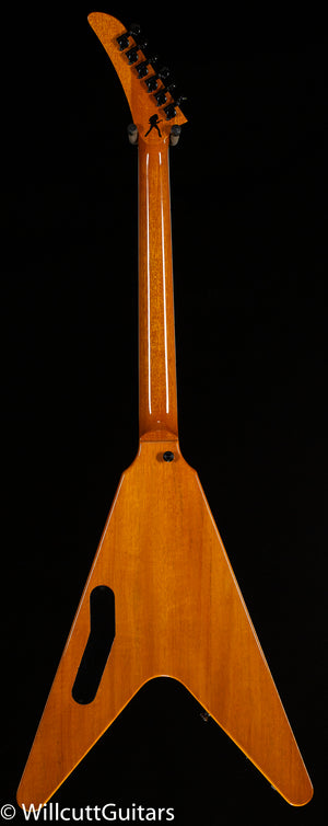Gibson Dave Mustaine Flying V EXP Antique Natural (489)