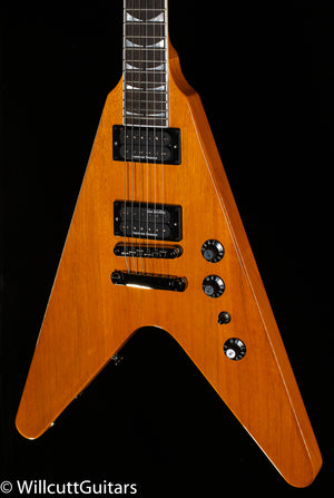 Gibson Dave Mustaine Flying V EXP Antique Natural (489)