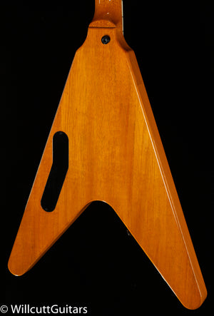 Gibson Dave Mustaine Flying V EXP Antique Natural (489)