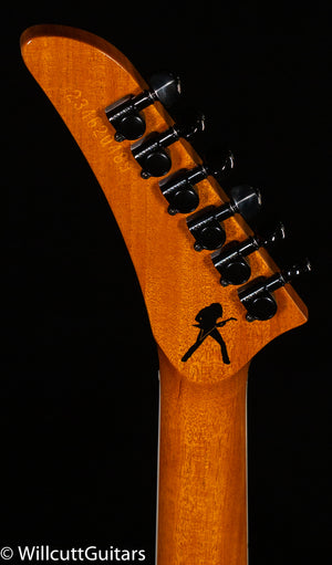 Gibson Dave Mustaine Flying V EXP Antique Natural (489)
