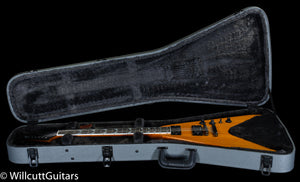 Gibson Dave Mustaine Flying V EXP Antique Natural (489)