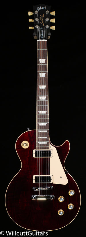 Gibson Les Paul 70s Deluxe Wine Red (414)