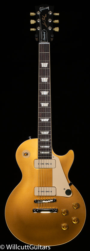Gibson Les Paul Standard 50s P-90 Gold Top (177)