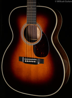Martin OM-28 Sunburst Reimagined