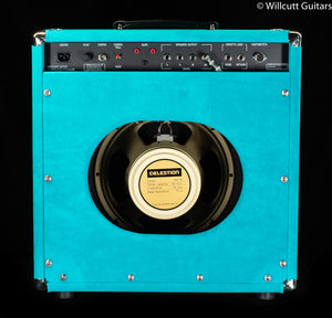 Amplified Nation Wonderland Overdrive v2 50w 1x12 Combo Teal Suede
