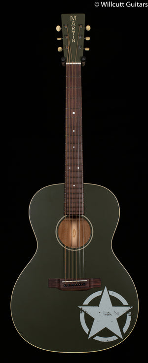 Martin Custom Shop 00 Army Green Star