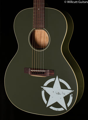 Martin Custom Shop 00 Army Green Star
