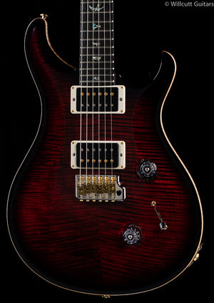 PRS Custom 24 Artist Package Fire Red Burst (460)