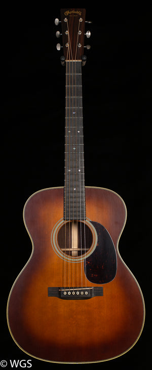 Martin Custom Shop Expert 000-28 Authentic 1937 Stage 1 Aging Ambertone
