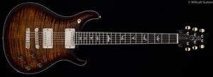 PRS McCarty 594 Wood Library Black Gold Burst Flame Maple Neck