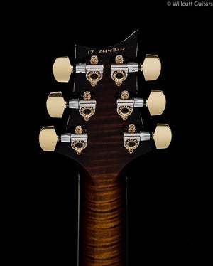 PRS McCarty 594 Wood Library Black Gold Burst Flame Maple Neck