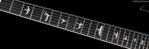 PRS McCarty 594 Wood Library Black Gold Burst Flame Maple Neck