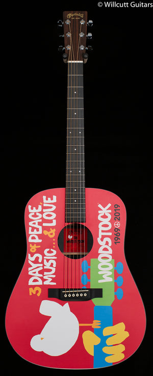 Martin DX Woodstock 50th Anniversary