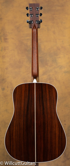 Martin Custom Shop Herringbone Dreadnought 28 Style VTS Adirondack Top