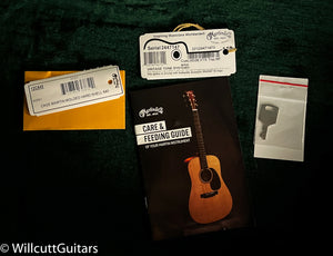 Martin Custom Shop Herringbone Dreadnought 28 Style VTS Adirondack Top