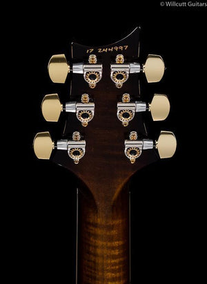 PRS Wood Library Singlecut 594 Black Gold Burst (997)
