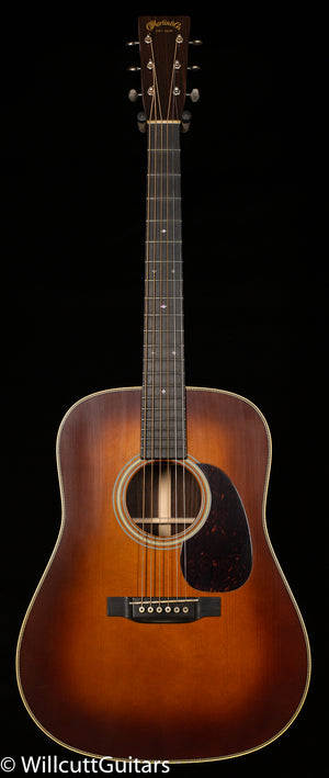 Martin Custom Shop Expert D-28 Authentic 1937 Stage 1 Aging Ambertone