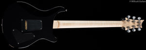 PRS Custom 24 Lefty Charcoal Burst 10 Top Flame Maple Neck (644)