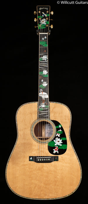 Martin Custom Shop D-45 Harvey Leach Lotus Flower (112)