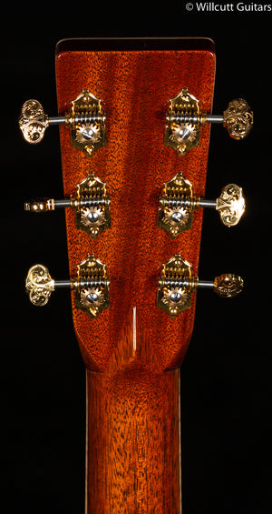 Martin Custom Shop D-45 Harvey Leach Lotus Flower (112)