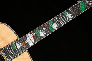 Martin Custom Shop D-45 Harvey Leach Lotus Flower (112)