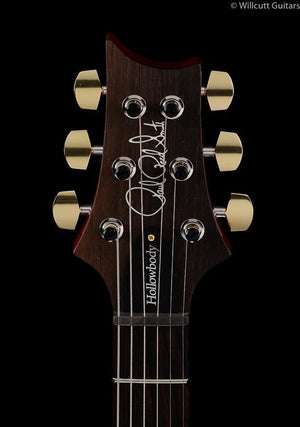 PRS Hollowbody II McCarty Burst Wood Library Edition Korina Neck