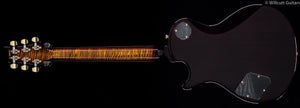 PRS McCarty Singlecut 594 Wood Library Black Gold Burst Maple Neck