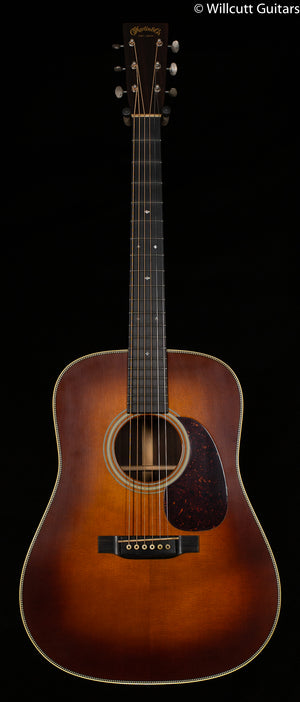 Martin Custom Shop Expert D-28 Authentic 1937 Stage 1 Aging Ambertone