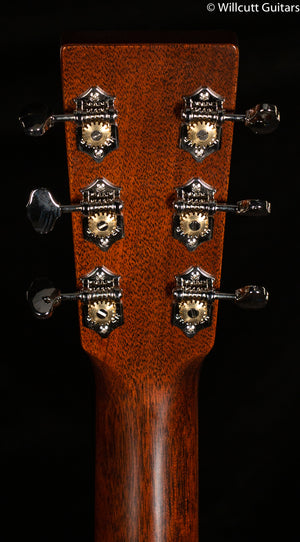 Martin Custom Shop 000 18 Style Engelmann Spruce/Quilted Mahogany