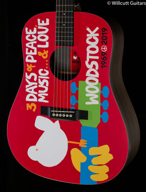 Martin DX Woodstock 50th Anniversary