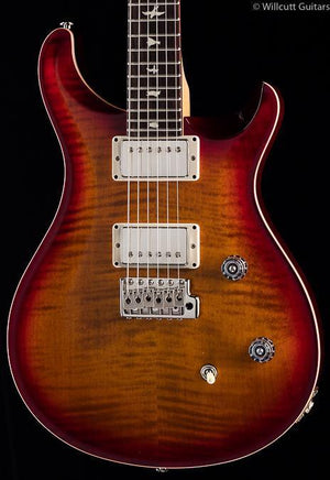 PRS CE24 Willcutt 50th Anni. Ltd Edition Dark Cherry Burst 58/15LT