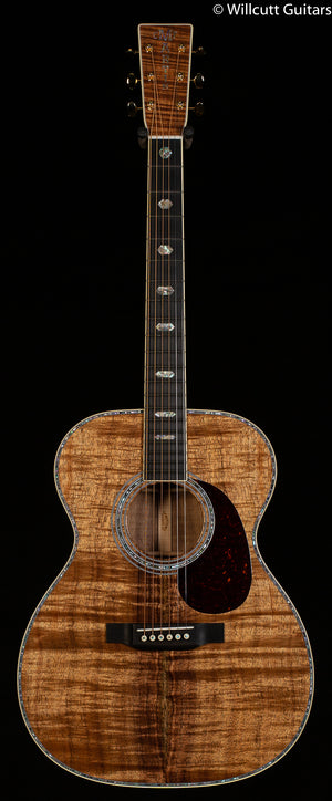 Martin Custom Shop 000 41 Style Highly Figured Koa