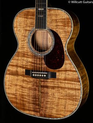 Martin Custom Shop 000 41 Style Highly Figured Koa