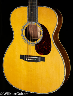 Martin Custom Shop 000 42 Style Guatemalan Rosewood Adirondack VTS