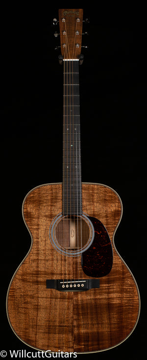 Martin Custom Shop 000 28 Style Highly Figured Koa