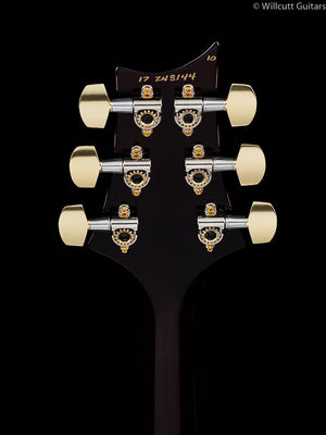 PRS Custom 22 Black Gold Burst 10 Top (144)