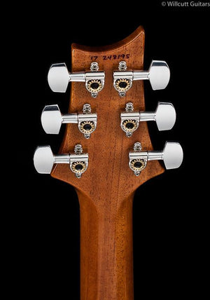 PRS Custom 24 Violet Metallic Natural Back (195)