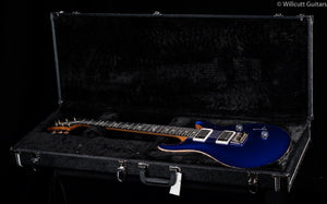 PRS Custom 24 Violet Metallic Natural Back (195)