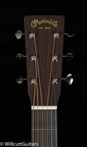 Martin Custom Shop 0000 18 Style 12 Fret Mahogany Adirondack VTS