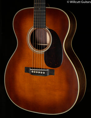 Martin Custom Shop 000-28 Authentic 1937 Ambertone