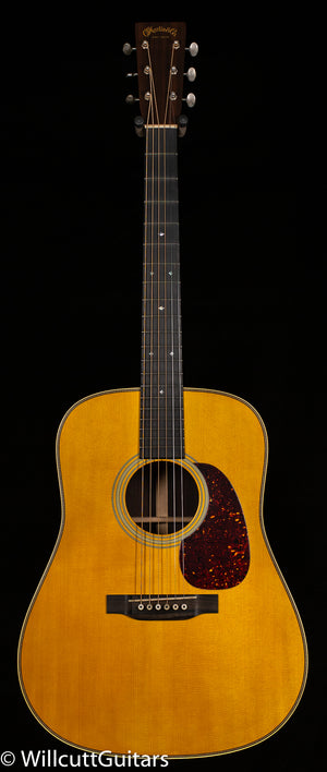 Martin Custom Shop Expert D-28 Authentic 1937 Stage 1 Aging