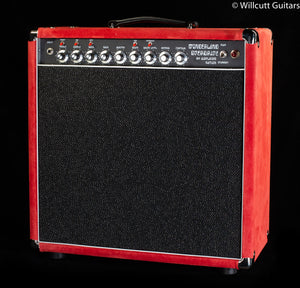 Amplified Nation Wonderland Overdrive 50w 1x12 Combo Red Suede