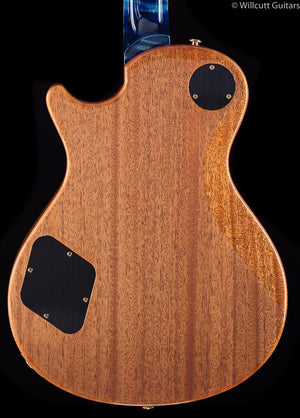 PRS McCarty Singlecut 594 Wood Library River Blue Wrap Burst Maple Neck