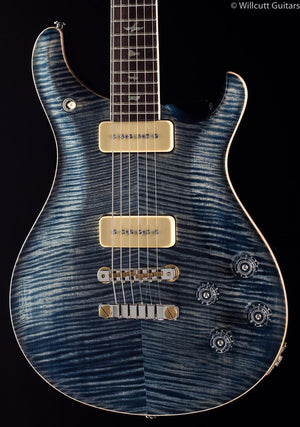 PRS McCarty 594 Soapbar Faded Whale Blue 10 Top (141)