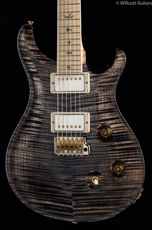 PRS Custom 24 Charcoal 10 Top Flame Maple Neck (579)