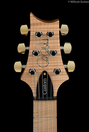 PRS Custom 24 Charcoal 10 Top Flame Maple Neck (579)