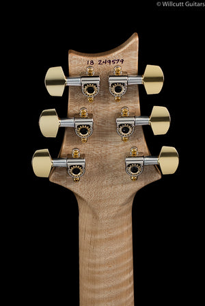 PRS Custom 24 Charcoal 10 Top Flame Maple Neck (579)